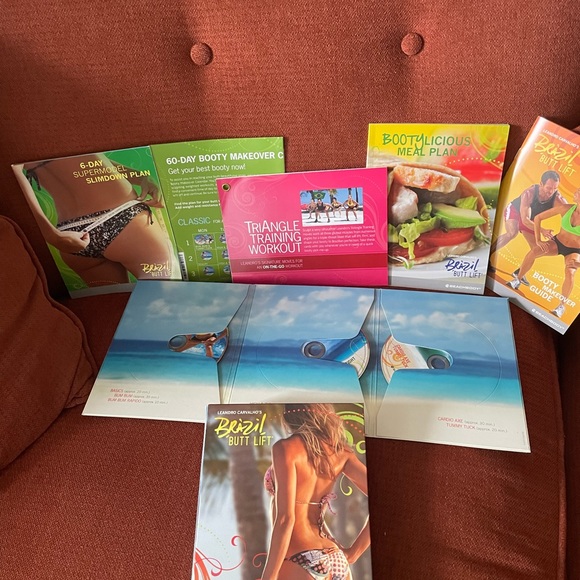 BrazilButt Lift DVD set NEW - Picture 3 of 5